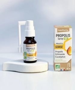 Oral spray with propolis